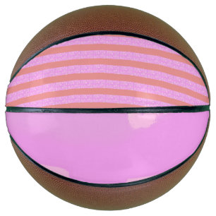 Roze Basketball Basketbal