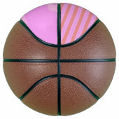 Roze Basketball Basketbal (Rechts)