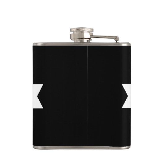 Roze Basketball Custom Team of Player Name Sports Heupfles (Achterkant)