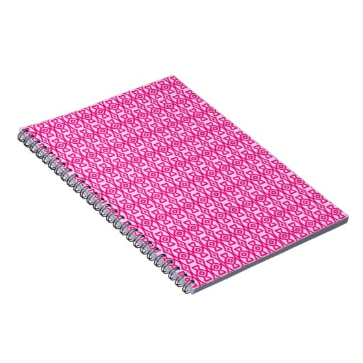 Roze batik notitieboek (Rechterzijde)