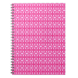 Roze batik notitieboek