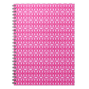 Roze batik notitieboek