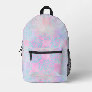 Roze Batik Rugzak