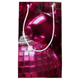 Roze Baubles cadeautas, klein Cadeauzakje