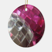 Roze Baubles ornament (Links)
