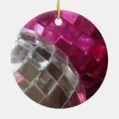 Roze Baubles ornament (Achterkant)