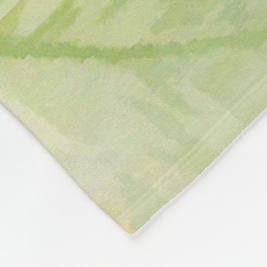 Roze Beauties Fleece Blanket (Hoek)