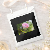 Roze beautje bedankzakje (Geknipt)
