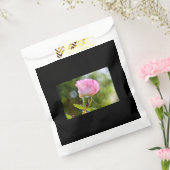 Roze beautje bedankzakje (Gezegeld)