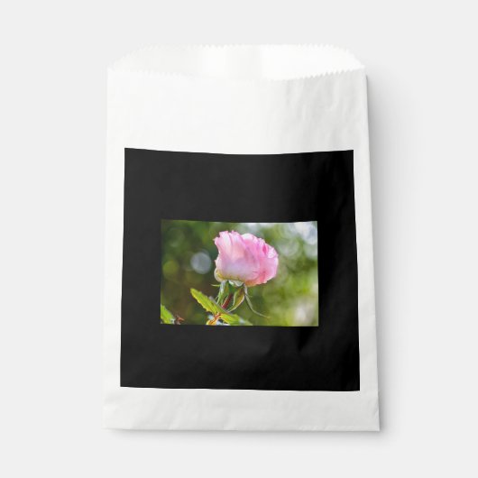 Roze beautje bedankzakje (Voorkant)