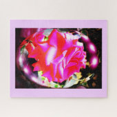 Roze beautje legpuzzel (Horizontaal)