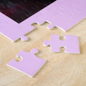 Roze beautje legpuzzel (Zijkant)