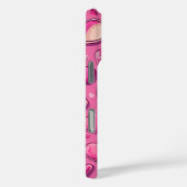 Roze Beauty Essentials Telefoonhoesje Case-Mate iPhone Case (Achterkant / Rechts)