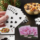 Roze Beauty Poker-speelkaarten Speelkaarten (Insitu)