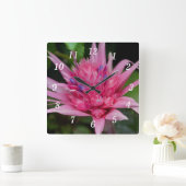 Roze Beauty Wandklok (Huis)