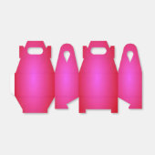 Roze Bedankdoosjes (Uitgevouwen)