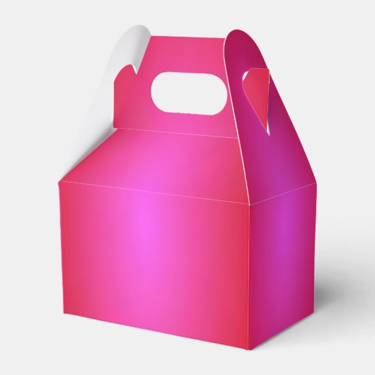 Roze Bedankdoosjes (Voorkant Zijde)