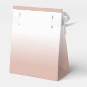 Roze bedankt voor je favoriete doos bedankdoosjes (Achterkant)