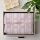 Roze beeninleg stippen rand decoupage papier (Geschenk)