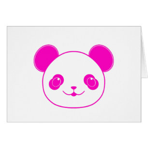 Roze Beer Kawaii Panda