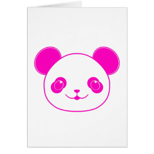 Roze Beer Kawaii Panda