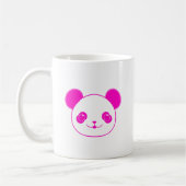 Roze Beer Kawaii Panda Koffiemok (Links)