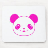 Roze Beer Kawaii Panda Muismat (Voorkant)
