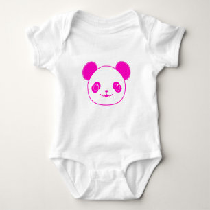 Roze Beer Kawaii Panda Romper
