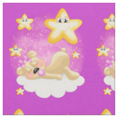 Roze Beer Stof (Close Up)