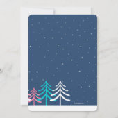 Roze Beer Uitnodiging (Achterkant)