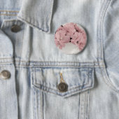 Roze Begonias Button (In situ)