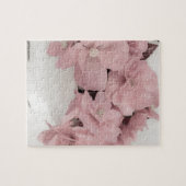 Roze Begonias Legpuzzel (Horizontaal)