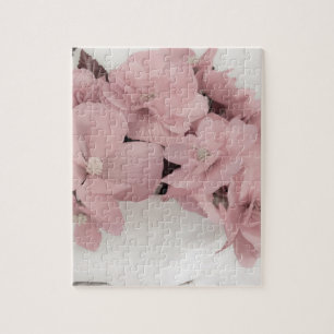 Roze Begonias Legpuzzel