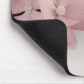 Roze Begonias Mousepad Muismat (Hoek)
