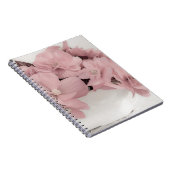 Roze Begonias Notitieboek (Rechterzijde)