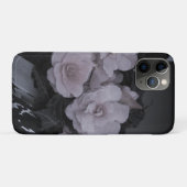 Roze Begonias op bank Case-Mate iPhone Case (Achterkant (horizontaal))