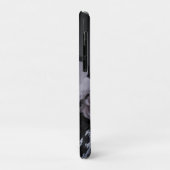 Roze Begonias op bank Case-Mate iPhone Case (Achterkant/links)