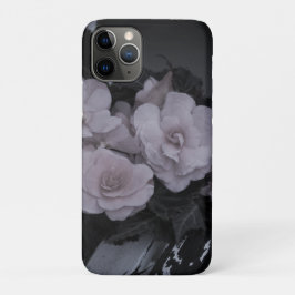 Roze Begonias op bank Case-Mate iPhone Case