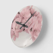 Roze Begonias Ronde Klok (Hoek)