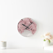 Roze Begonias Ronde Klok (Huis)