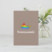 Roze Behang | Elegant Minimalistisch Ontwerp Bedankkaart (Staand voorkant)