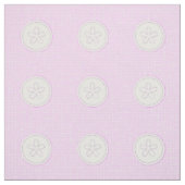 roze behang stof (Swatch)