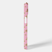 roze beige hoeden Case-Mate iPhone case (Achterkant / Rechts)