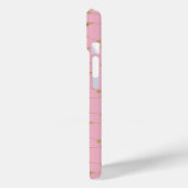 roze beige hoeden Case-Mate iPhone case (Achterkant / Links)