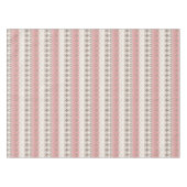 Roze beige versiering tafelkleed (Voorkant (Horizontaal))