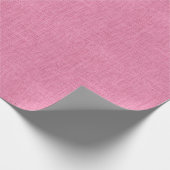 Roze bekledingsstructuur cadeaupapier (Hoek)