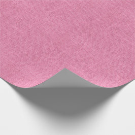 Roze bekledingsstructuur cadeaupapier