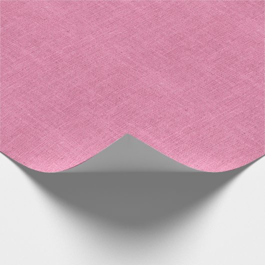 Roze bekledingsstructuur cadeaupapier (Hoek)
