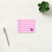 Roze bekleed post-it® notes (Kantoor)