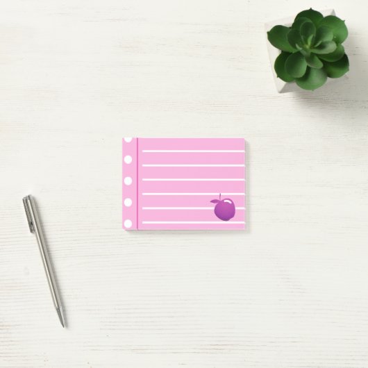Roze bekleed post-it® notes (Kantoor)